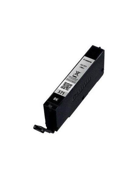 Cartucho de tinta ORIGINAL CLI571BK - 0385C001