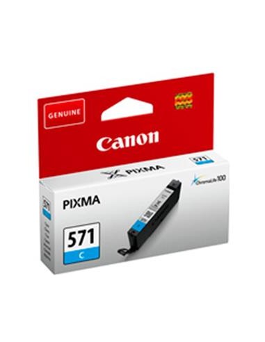 Cartucho de tinta ORIGINAL CLI571C - 0386C001