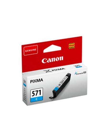 Cartucho de tinta ORIGINAL CLI571C - 0386C001