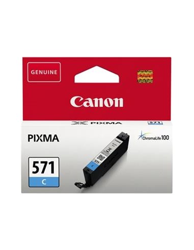 Cartucho de tinta ORIGINAL CLI571C - 0386C001