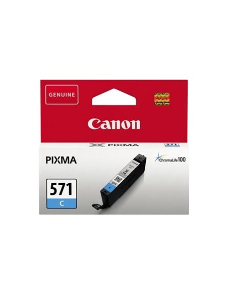 Cartucho de tinta ORIGINAL CLI571C - 0386C001