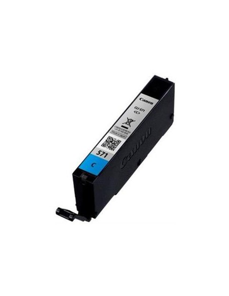 Cartucho de tinta ORIGINAL CLI571C - 0386C001