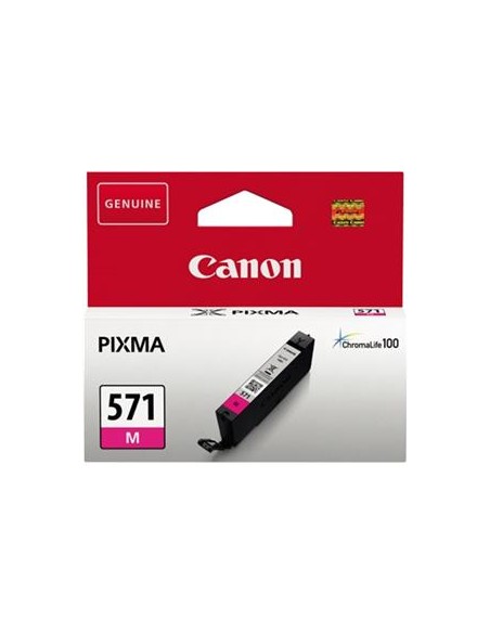 Cartucho de tinta ORIGINAL CLI571M - 0387C001