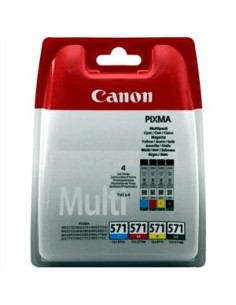 Multipack 4 cartuchos de tinta ORIGINAL CLI571 - 0386C004