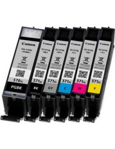 Cartucho de tinta ORIGINAL CLI571XLBK - 0331C001 2