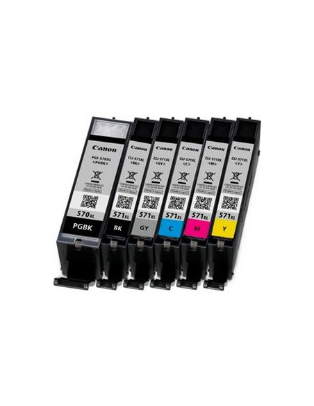 Cartucho de tinta ORIGINAL CLI571XLY - 0334C001