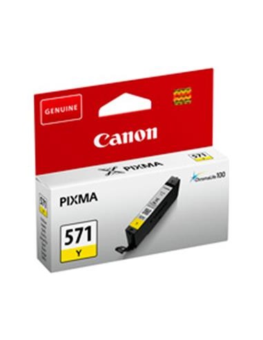 Cartucho de tinta ORIGINAL CLI571Y - 0388C001