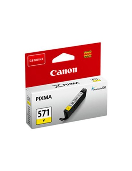 Cartucho de tinta ORIGINAL CLI571Y - 0388C001
