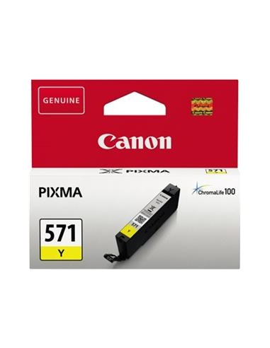 Cartucho de tinta ORIGINAL CLI571Y - 0388C001