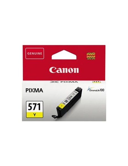 Cartucho de tinta ORIGINAL CLI571Y - 0388C001