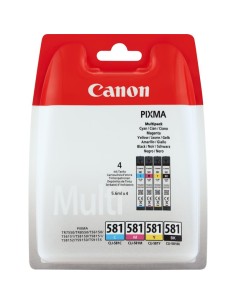 Multipack 4 cartuchos de tinta ORIGINAL CLI581 - 2103C004