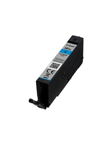 Cartucho de tinta ORIGINAL CLI581XLC - 2049C001
