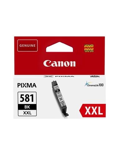 Cartucho de tinta ORIGINAL CLI581XXLBK - 1998C001
