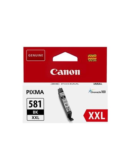 Cartucho de tinta ORIGINAL CLI581XXLBK - 1998C001