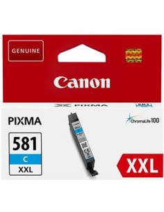 Cartucho de tinta ORIGINAL CLI581XXLC - 1995C001 2