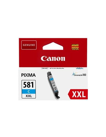 Cartucho de tinta ORIGINAL CLI581XXLC - 1995C001