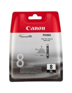 Cartucho de tinta ORIGINAL CLI8BK - 0620B001