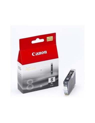 Cartucho de tinta ORIGINAL CLI8BK - 0620B001