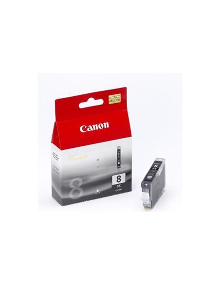 Cartucho de tinta ORIGINAL CLI8BK - 0620B001