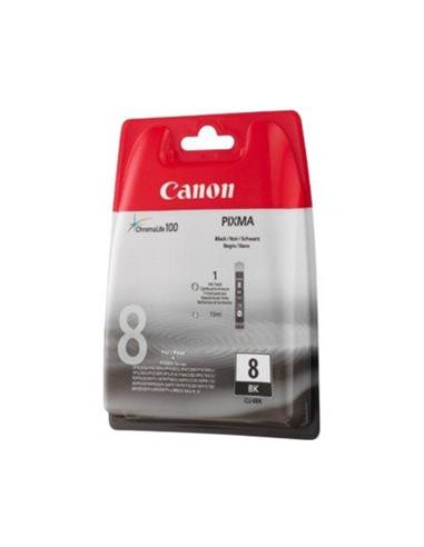 Cartucho de tinta ORIGINAL CLI8BK - 0620B001