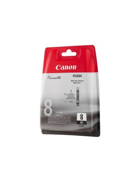 Cartucho de tinta ORIGINAL CLI8BK - 0620B001