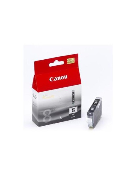 Cartucho de tinta ORIGINAL CLI8BK - 0620B001