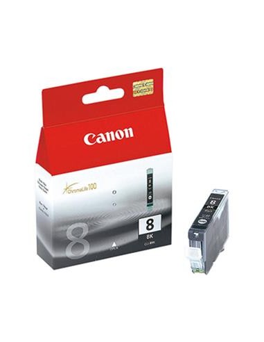 Cartucho de tinta ORIGINAL CLI8BK - 0620B001