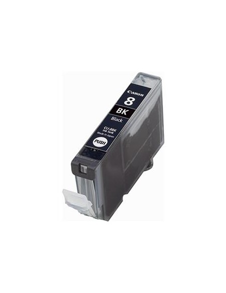 Cartucho de tinta ORIGINAL CLI8BK - 0620B001
