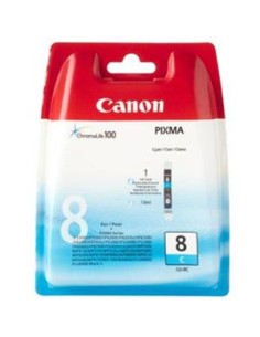 Cartucho de tinta ORIGINAL CLI8C - 0621B001