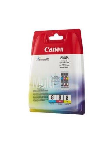 Multipack 3 cartuchos de tinta ORIGINAL CLI8 -...