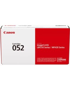 Cartucho de toner ORIGINAL 2199C002 - CRG052BK