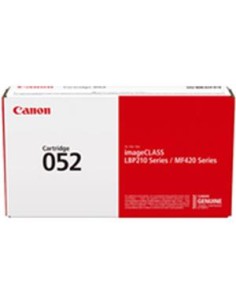 Cartucho de toner ORIGINAL 2199C002 - CRG052BK 2
