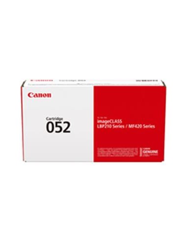 Cartucho de toner ORIGINAL 2199C002 - CRG052BK