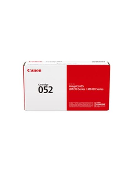 Cartucho de toner ORIGINAL 2199C002 - CRG052BK