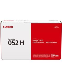 Cartucho de toner ORIGINAL 2200C002 - CRG052HBK