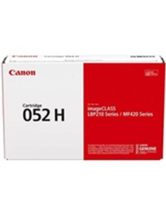 Cartucho de toner ORIGINAL 2200C002 - CRG052HBK 2