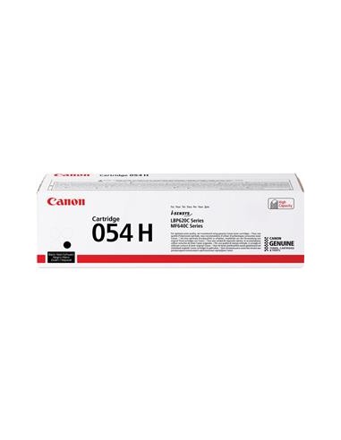 Cartucho de toner ORIGINAL 3028C002 - CRG054HBK