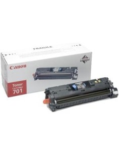 Cartucho de toner ORIGINAL CRG701BK - 9287A003 2