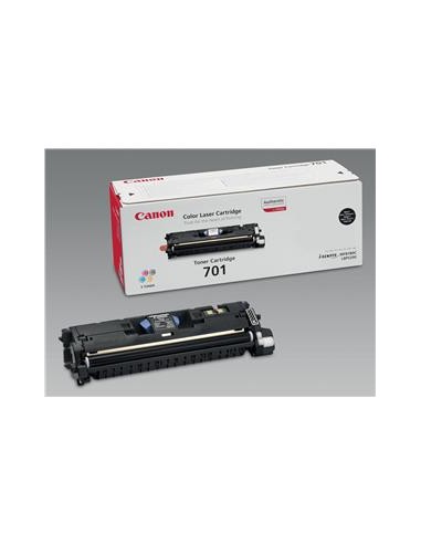 Cartucho de toner ORIGINAL CRG701BK - 9287A003