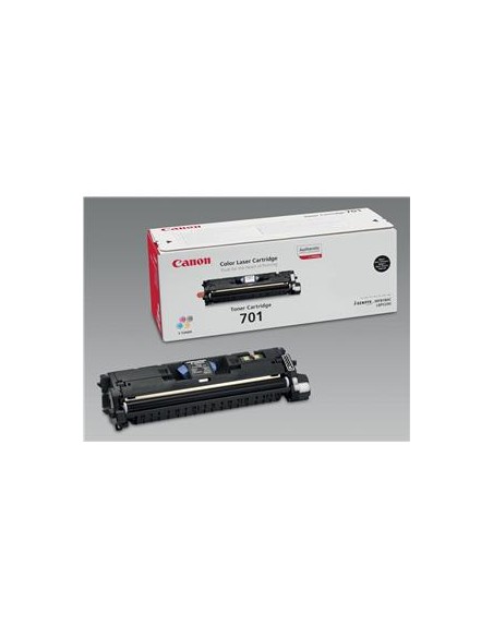 Cartucho de toner ORIGINAL CRG701BK - 9287A003