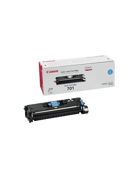 Cartucho de toner ORIGINAL CRG701C - 9286A003