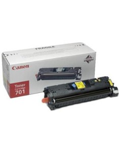 Cartucho de toner ORIGINAL CRG701Y - 9284A003 2