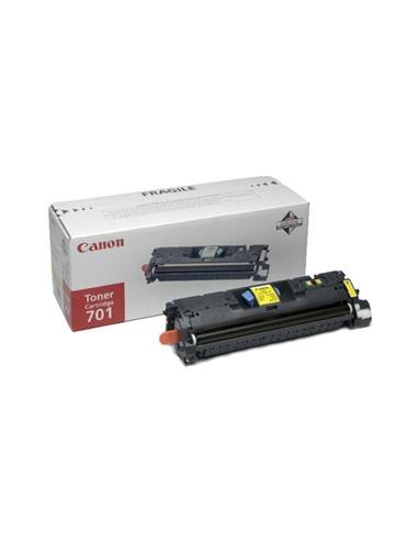Cartucho de toner ORIGINAL CRG701Y - 9284A003