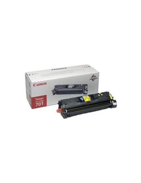 Cartucho de toner ORIGINAL CRG701Y - 9284A003