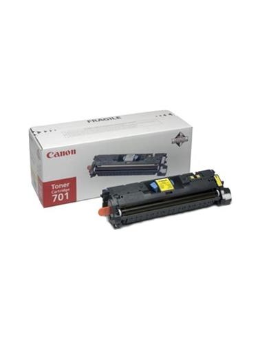 Cartucho de toner ORIGINAL CRG701Y - 9284A003