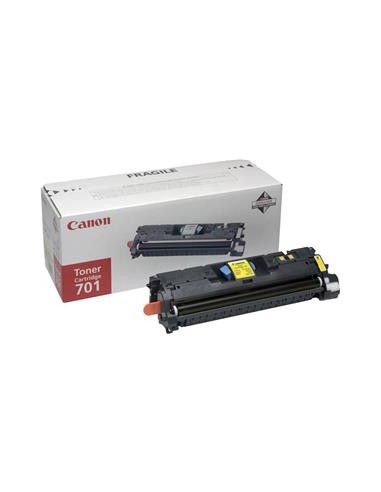 Cartucho de toner ORIGINAL CRG701Y - 9284A003