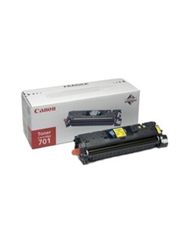 Cartucho de toner ORIGINAL CRG701Y - 9284A003