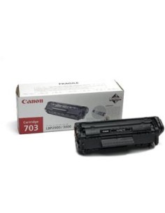 Cartucho de toner ORIGINAL CRG703 - 7616A005 2