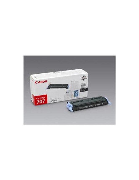 Cartucho de toner ORIGINAL CRG707BK - 9424A004