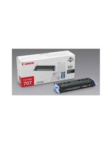 Cartucho de toner ORIGINAL CRG707BK - 9424A004